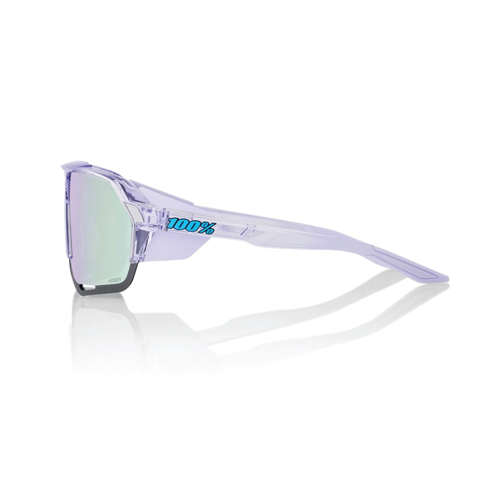 100% Norvik Sunglasses Polished Translucent Lavender - HiPER Lavender - Image 3