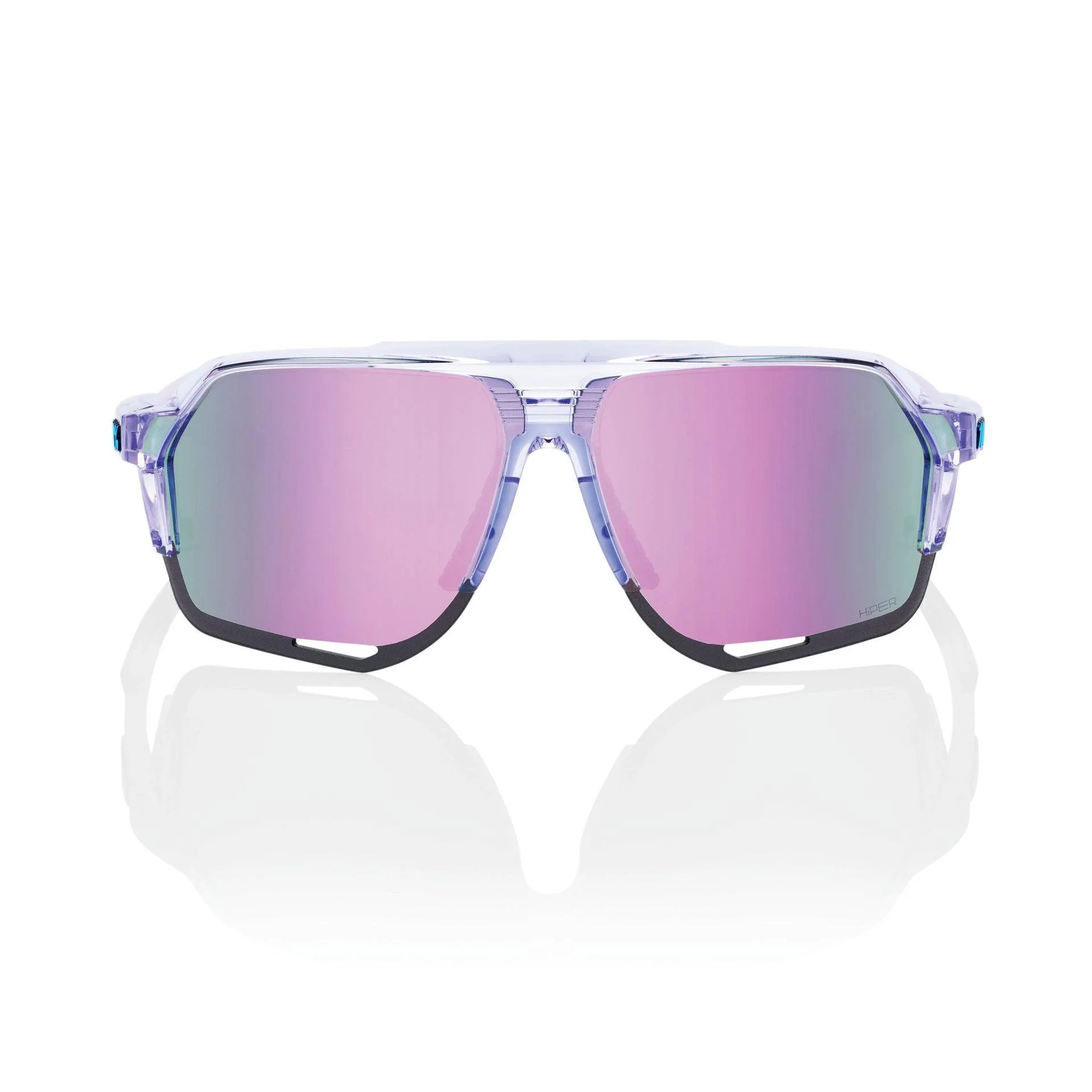 100% Norvik Sunglasses Polished Translucent Lavender - HiPER Lavender - Image 4