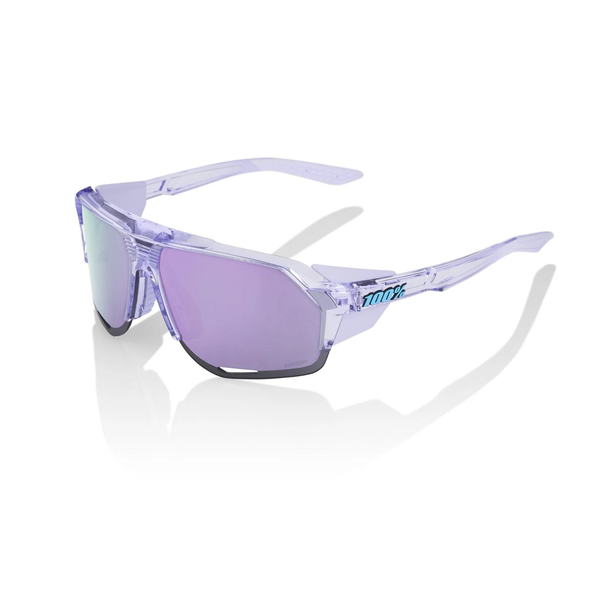 100% Norvik Sunglasses Polished Translucent Lavender - HiPER Lavender - Image 6
