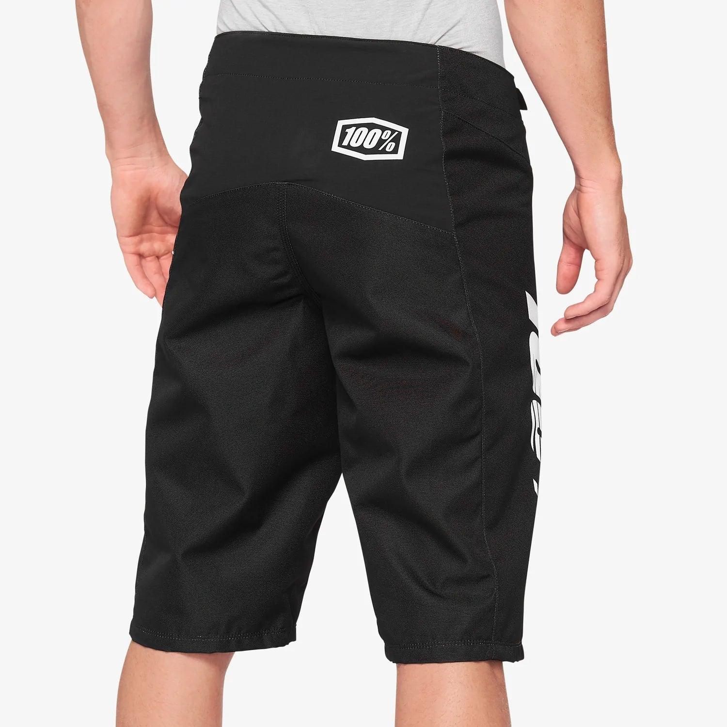 100% R-Core Youth Shorts - Black - Image 3