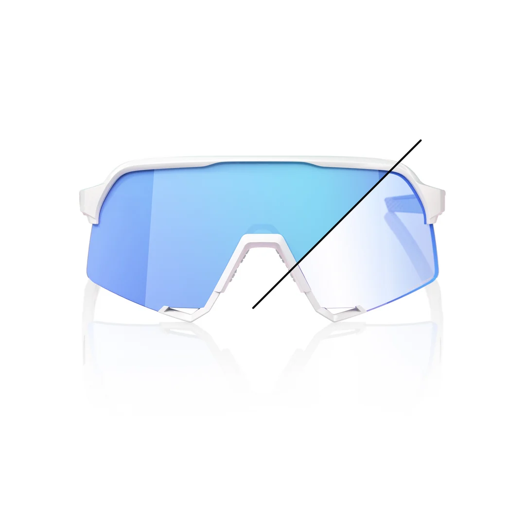 100% S3 Cycling Sunglasses - Bastille LE - Blue Mirror Photochromic - Image 2