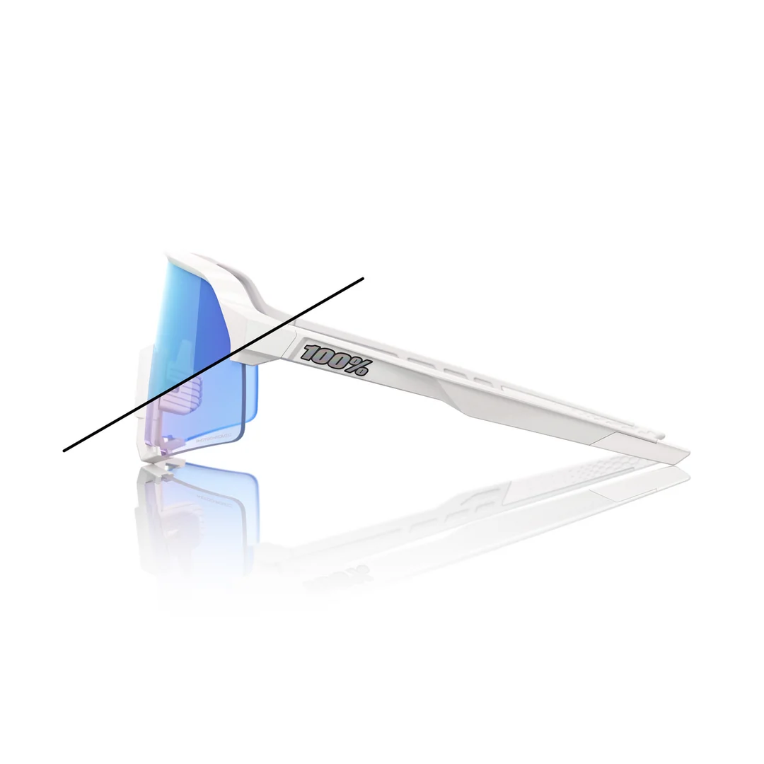 100% S3 Cycling Sunglasses - Bastille LE - Blue Mirror Photochromic - Image 3
