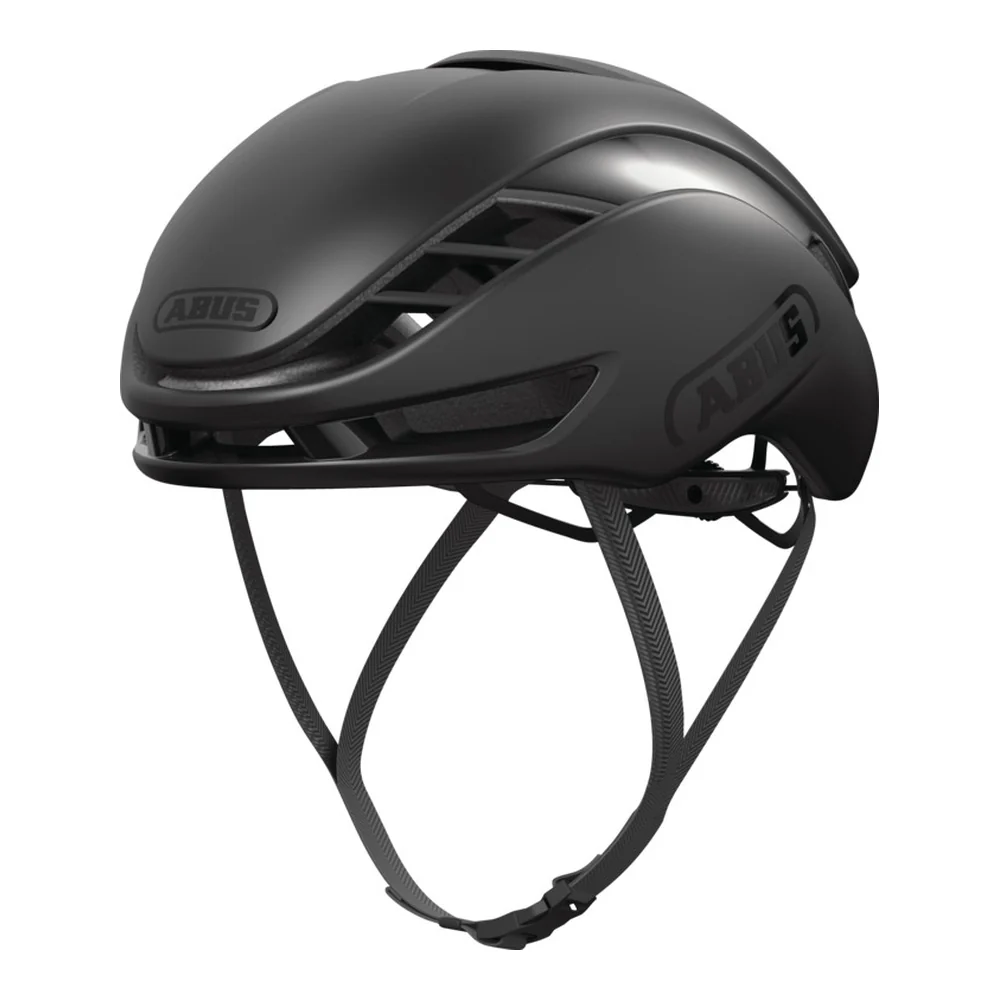 ABUS GameChanger 2.0 Aero Road Helmet - Velvet Black - Image 3