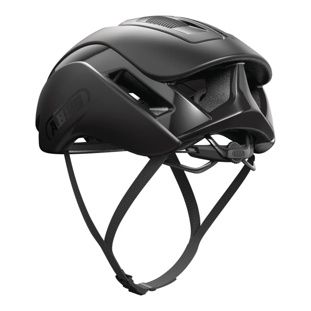 ABUS GameChanger 2.0 Aero Road Helmet - Velvet Black - Image 4