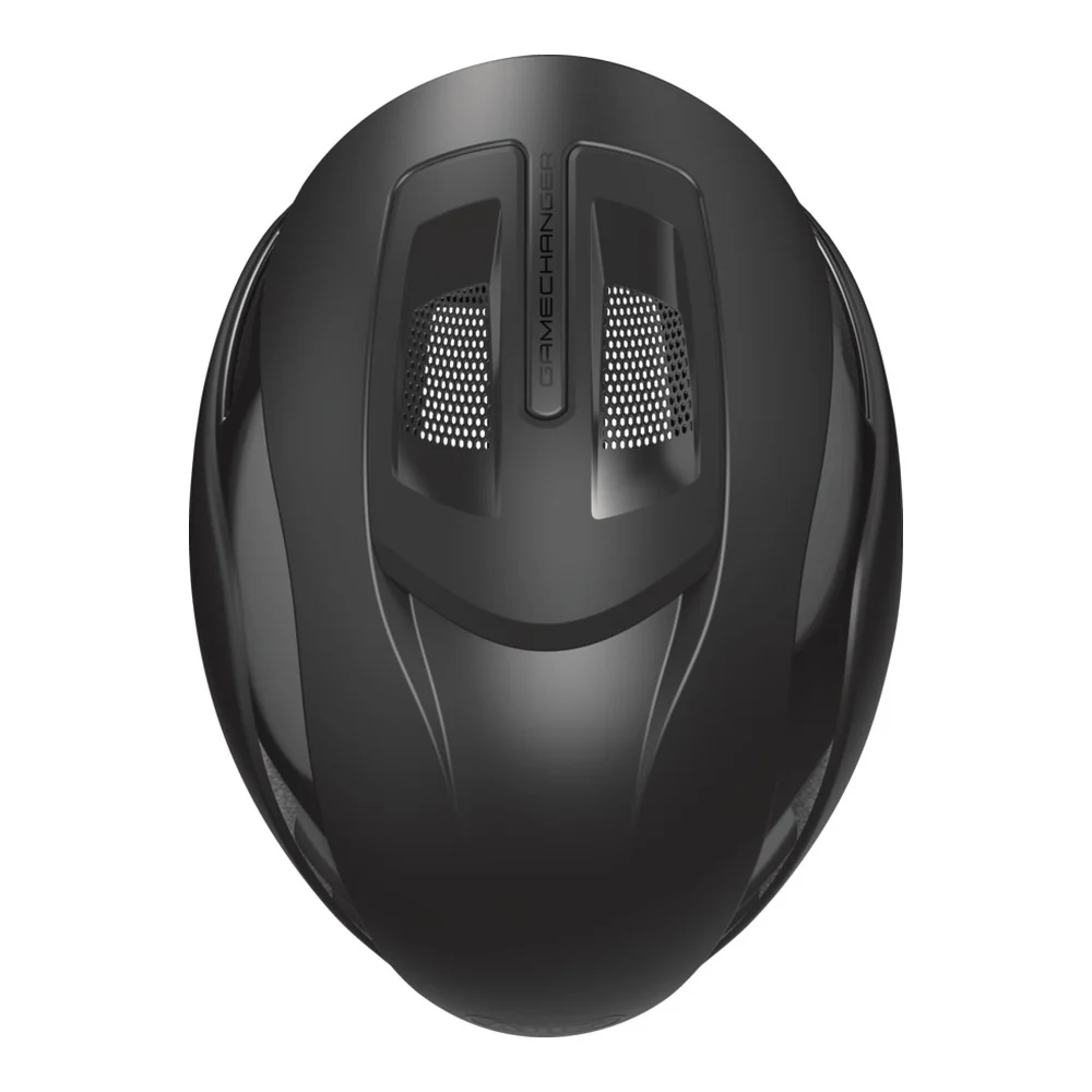 ABUS GameChanger 2.0 Aero Road Helmet - Velvet Black - Image 6