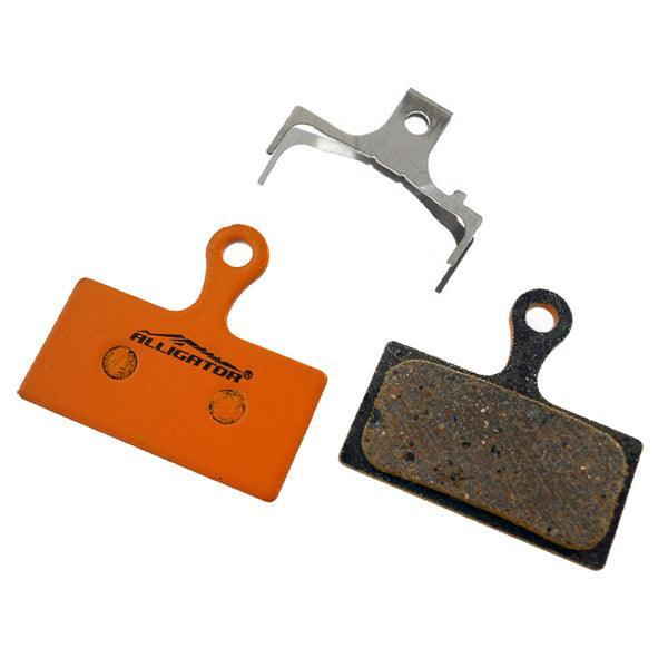 Alligator Shimano XTR 2011, Deore XT & SLX Disc Brake Pads - Organic Semi Metal