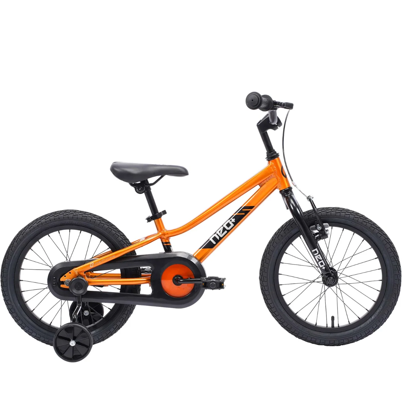 Apollo Neo+ 16'' Kids Bike - Chrome Orange