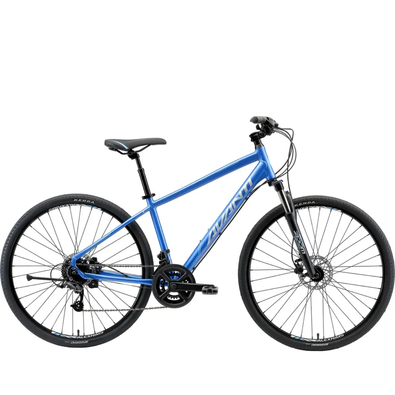 Avanti Discovery MS 2 Hybrid Bike - Blue