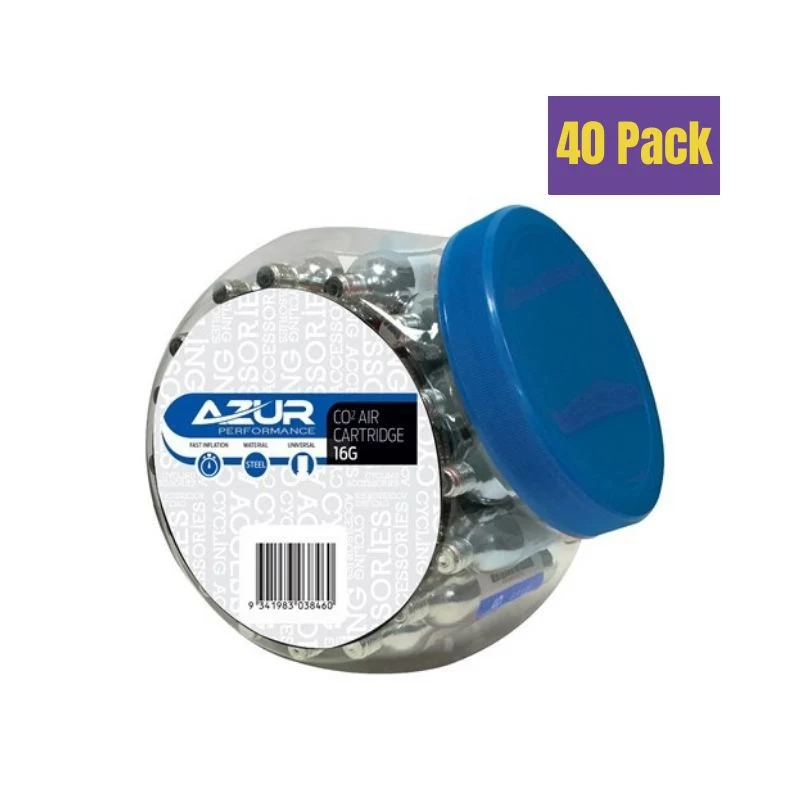Azur Performance CO2 Cartridge - 16G - Image 7