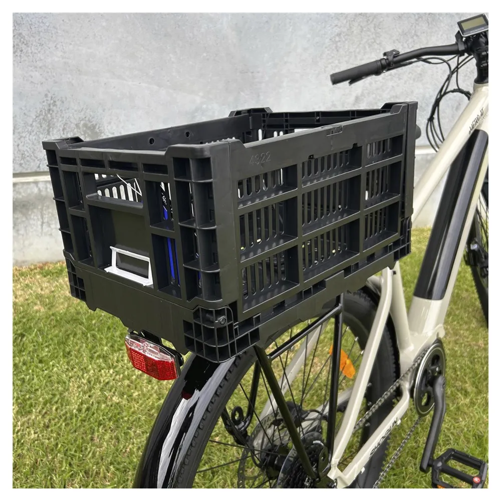 Azur Foldable Small Bike Cargo Basket - Image 5