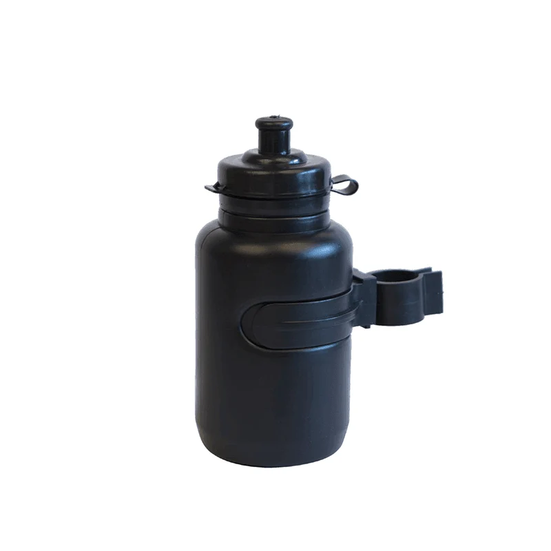 Azur Performance Kids Bottle with Cage 200ml - Black