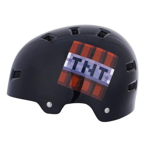 Azur Performance T35 Kids Helmet - Minecraft - Image 2
