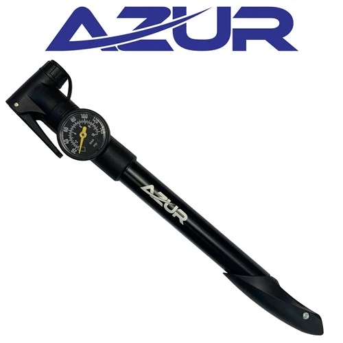 AZUR Performance Mini Pump Clever Valve w/ Gauge