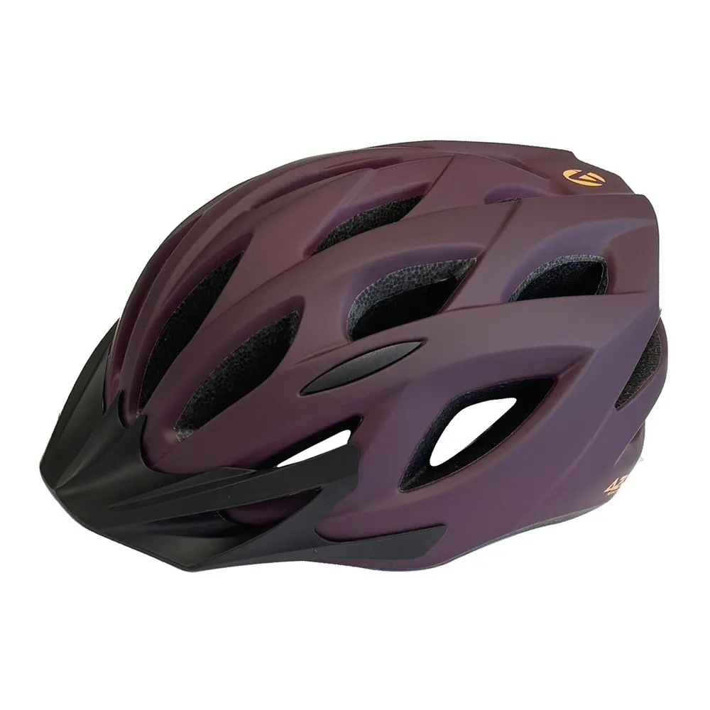 Azur L61 Bike Helmet – Matt Plum