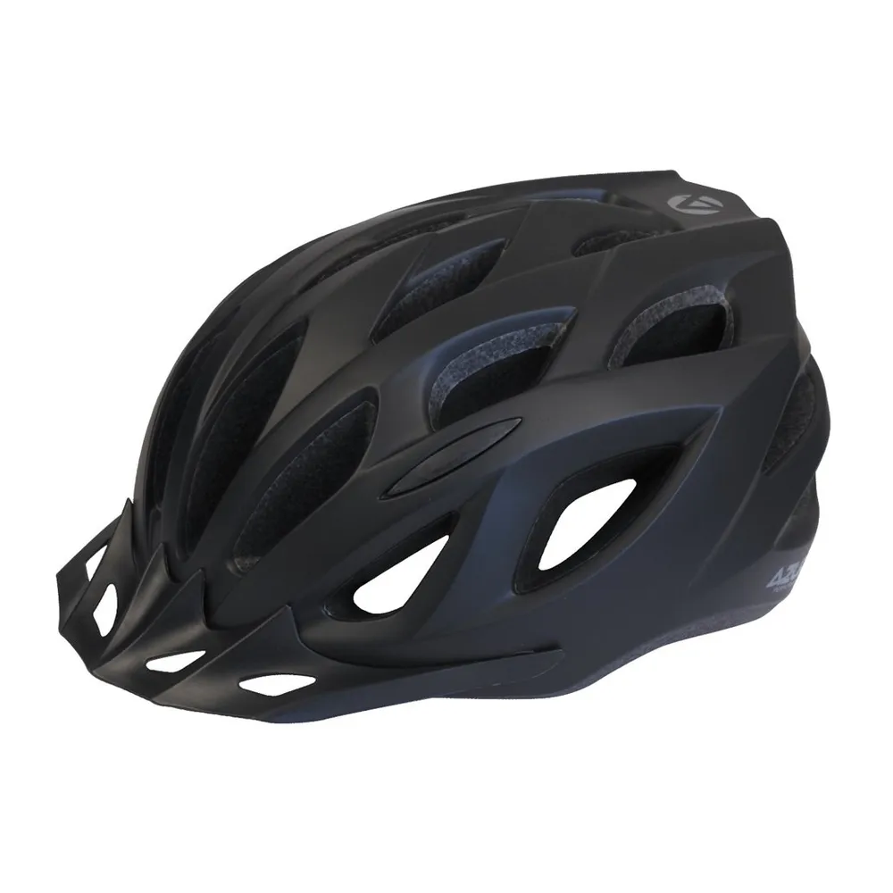 Azur L61 Bike Helmet – Satin Black