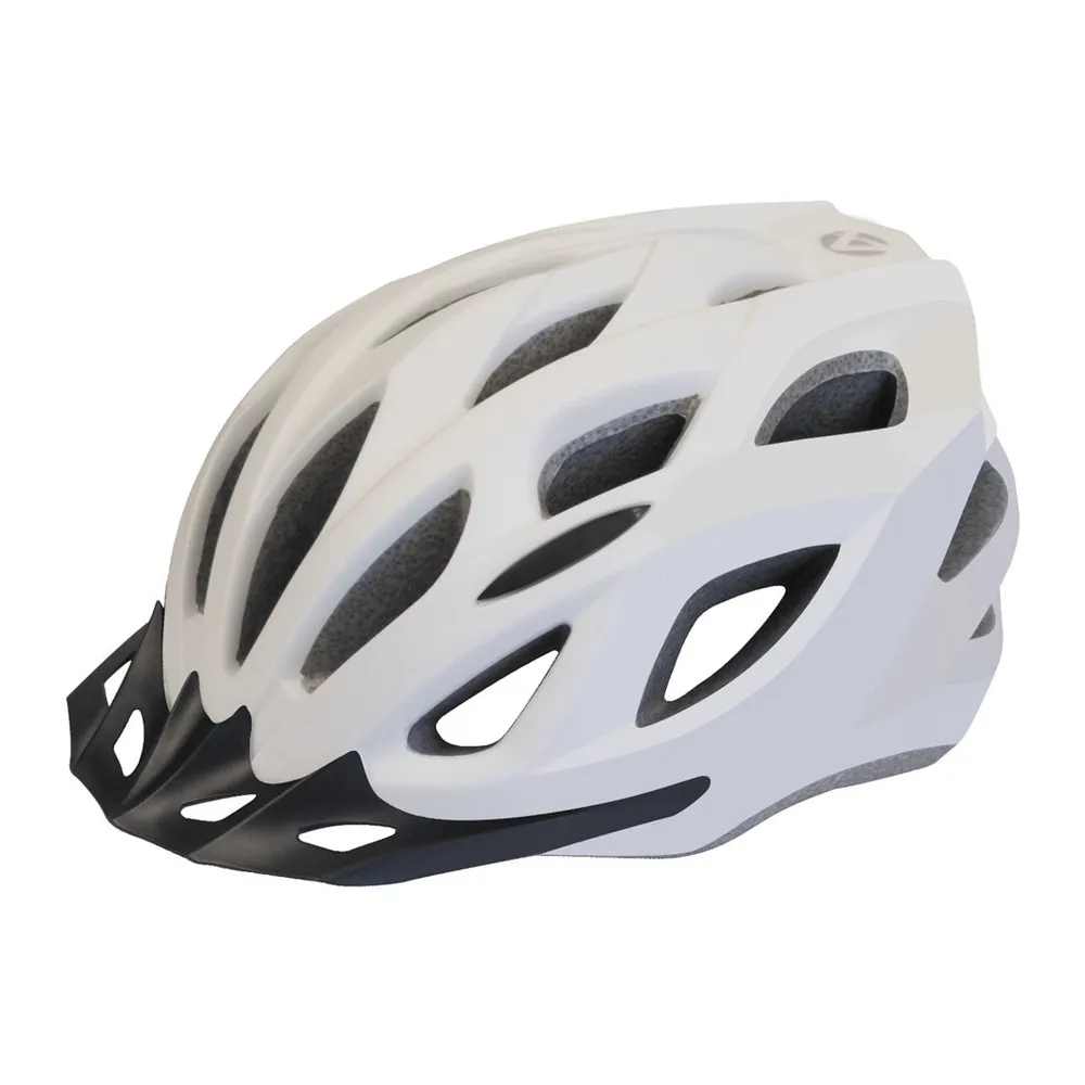 Azur L61 Bike Helmet – Satin White