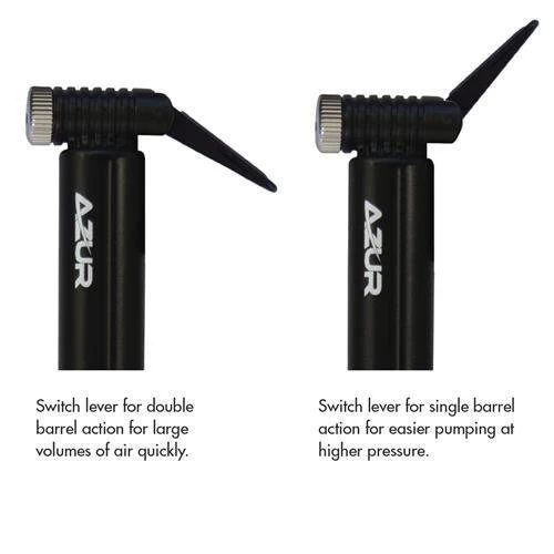 Azur Performance Mini Pump - Twin Piston - Image 3