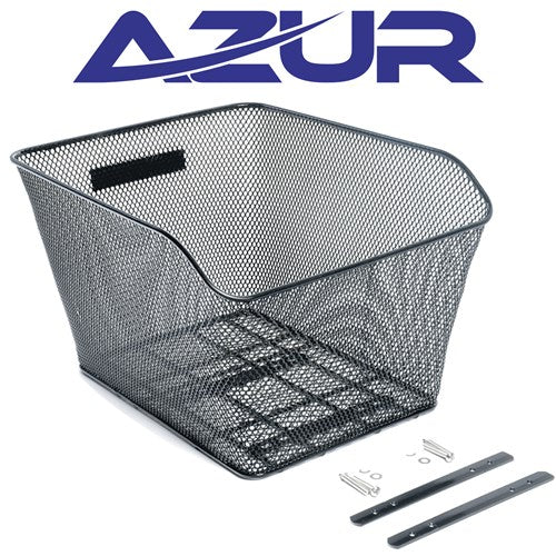 Azur Performance Rear Basket Mesh - Black