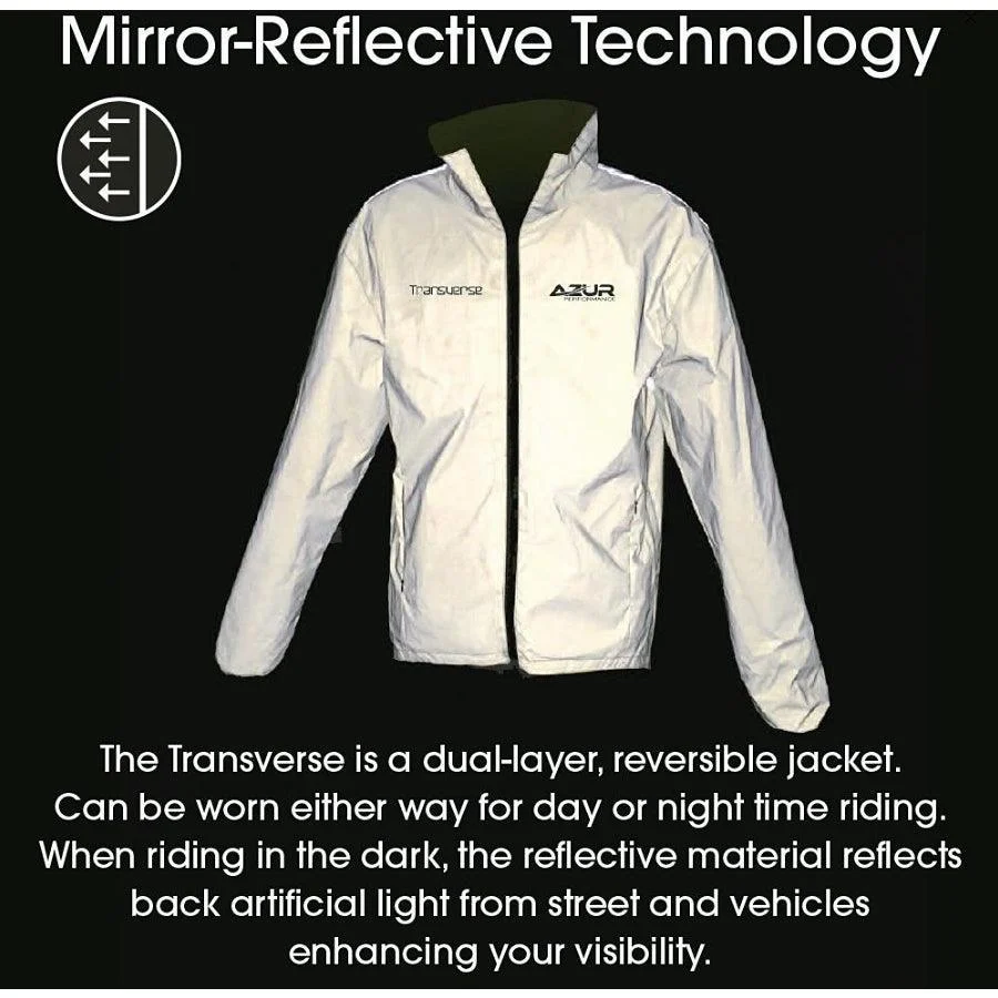 Azur Performance Reversible Transverse Jacket - Image 2