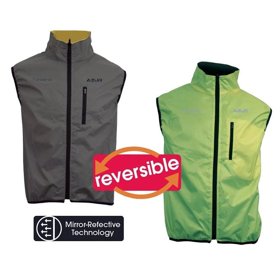 Azur Performance Reversible Transverse Vest - Image 3