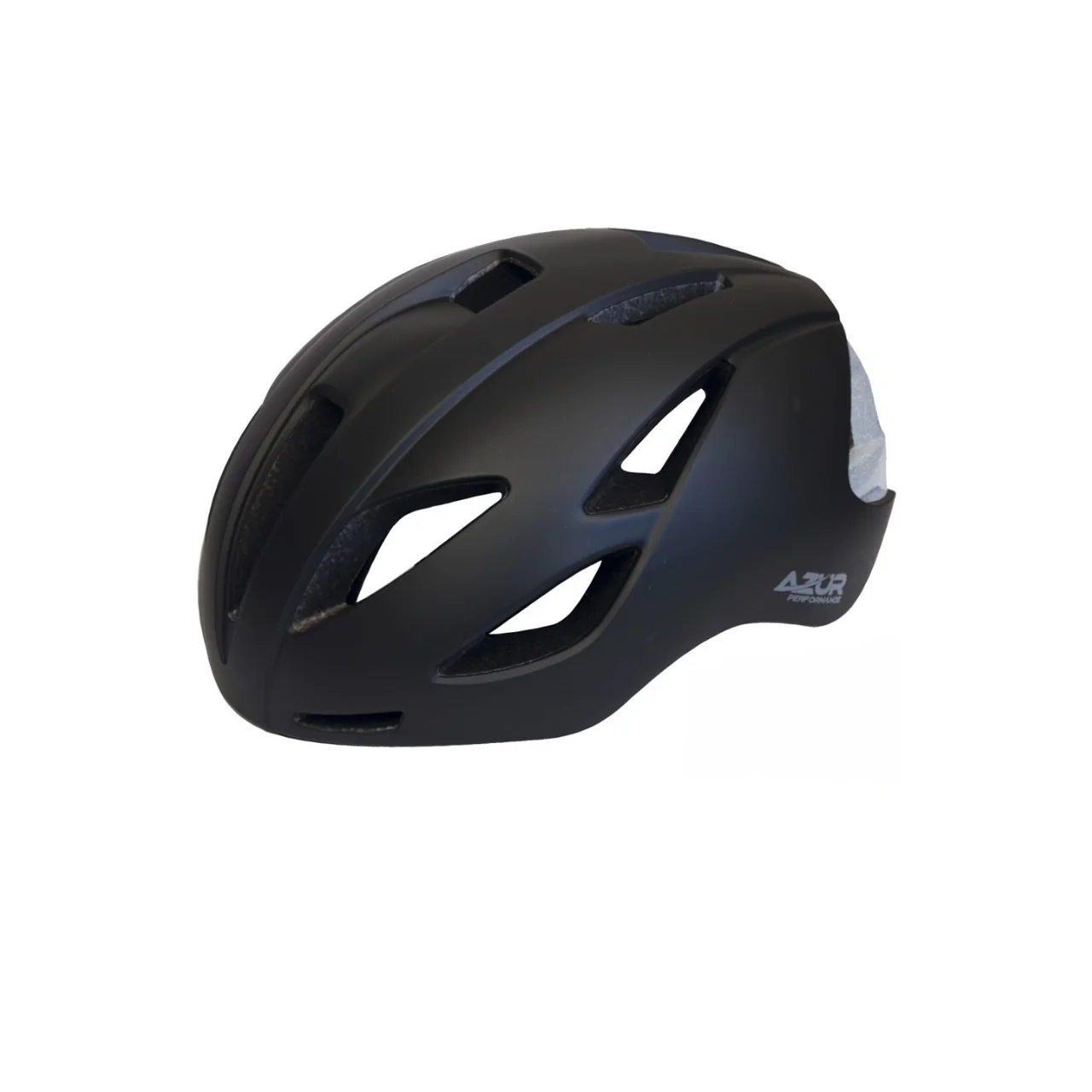 Azur Performance RX1 Road Helmet - Black/Silver