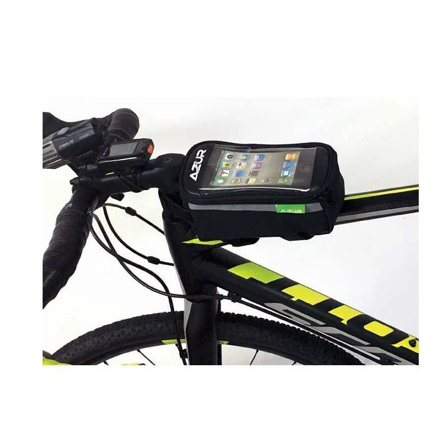 Azur Performance Top Tube Phone Bag - Image 2