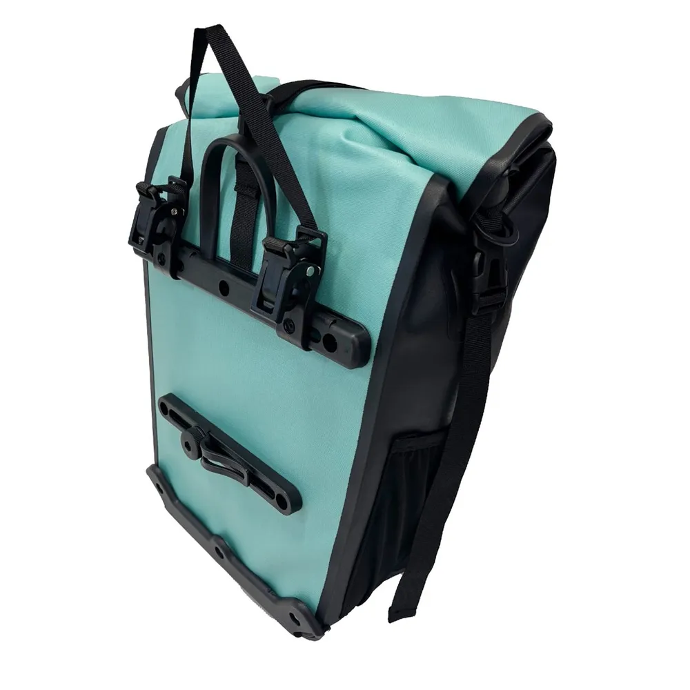 Azur Touring Pannier Bag Set - Turquoise - Image 3
