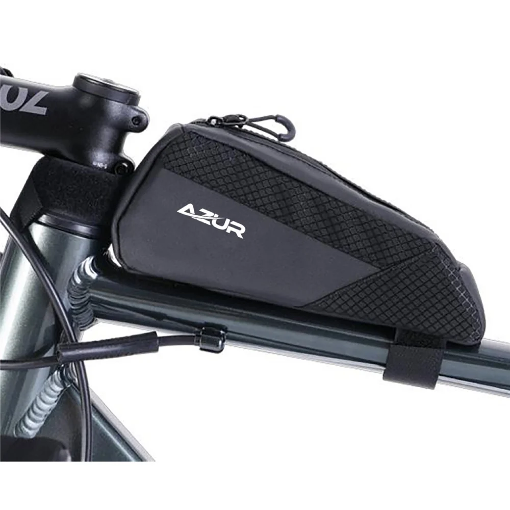 Azur Top Tube Bag - Black - Image 2