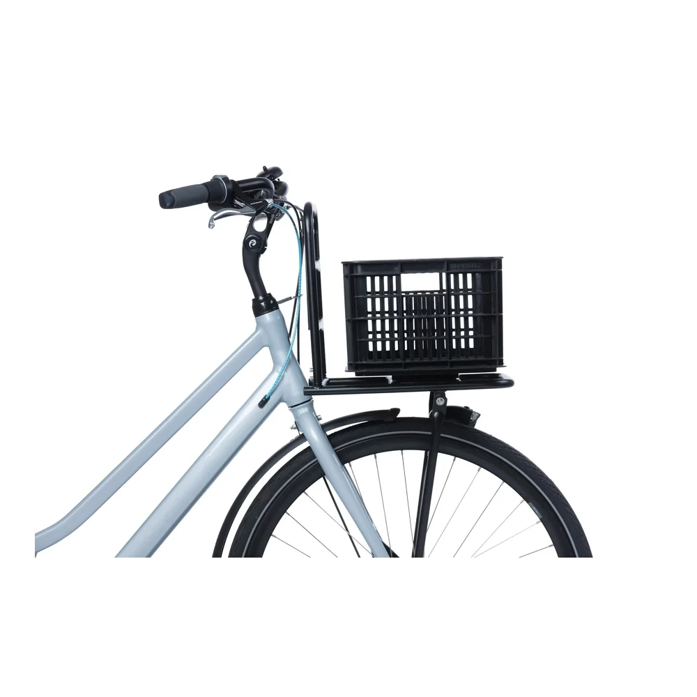 Basil Bicycle Crate MIK Small (17.5L) Black - Image 4