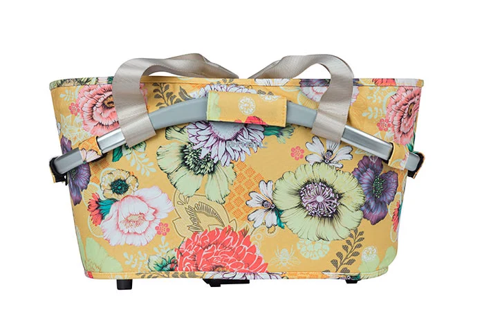 Basil Bloom Field 22L Carry All MIK Rear Basket - Yellow - Image 2