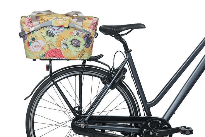 Basil Bloom Field 22L Carry All MIK Rear Basket - Yellow - Image 3
