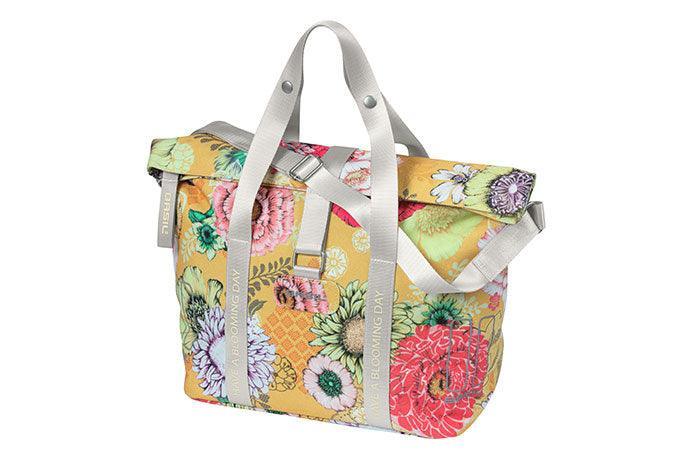Basil Bloom Field 8L MIK Bicycle Handbag - Yellow - Image 6