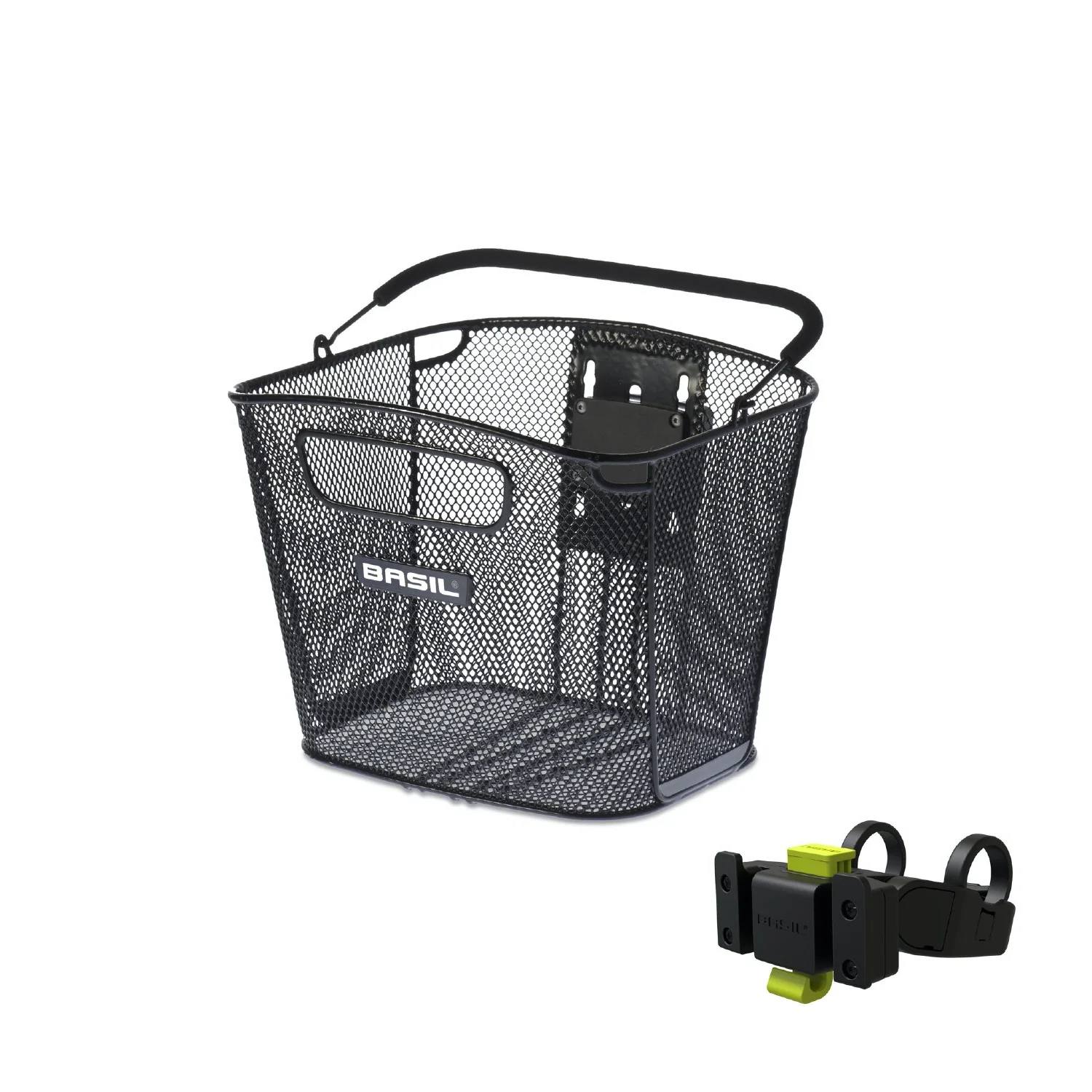 Basil Bold Front Basket KF + KF