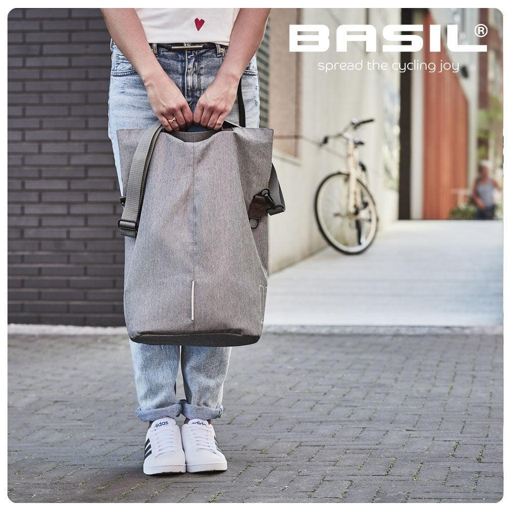 Basil City 14-16L Bicycle Shopper - Black - Image 5