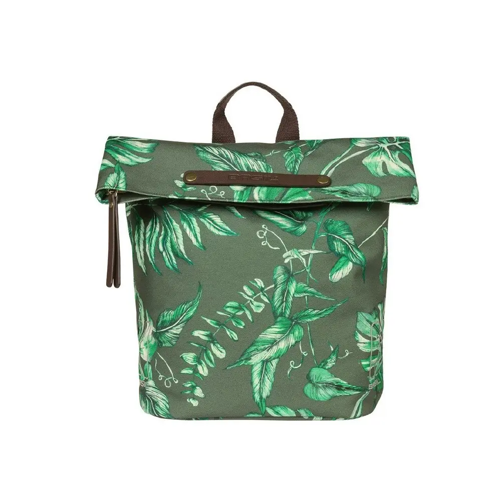 Basil Ever-Green Backpack Pannier Bag - Thyme Green - Image 2