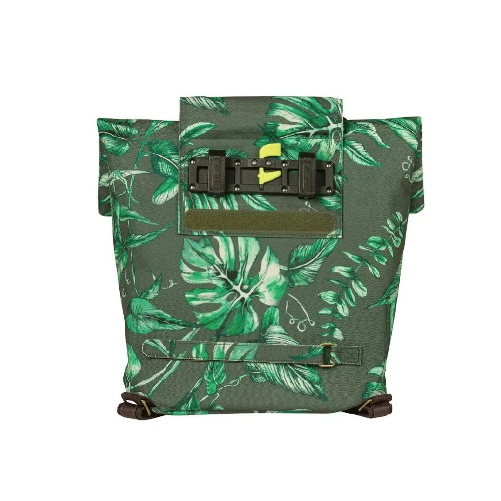 Basil Ever-Green Backpack Pannier Bag - Thyme Green - Image 4
