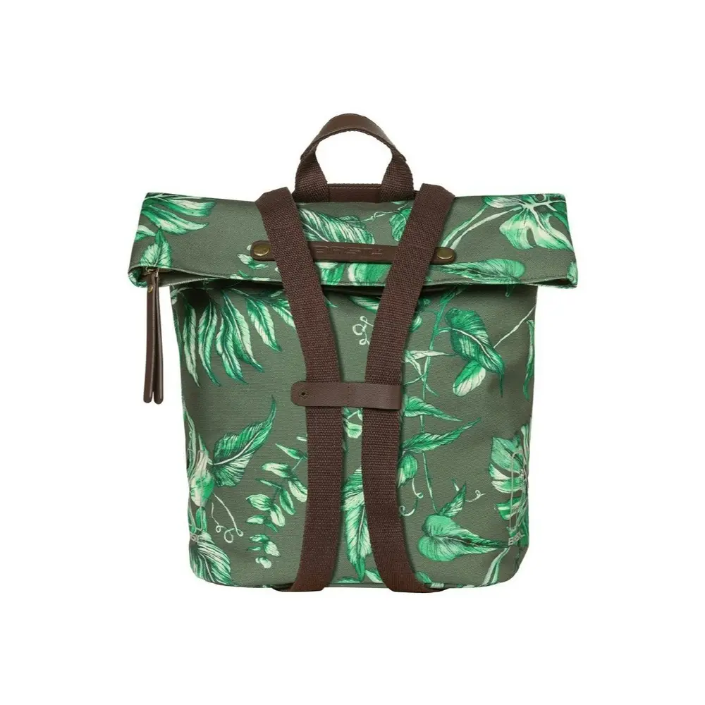Basil Ever-Green Backpack Pannier Bag - Thyme Green - Image 5