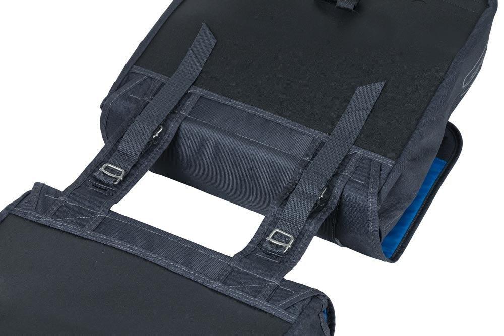 Basil Sport Design 32L Double Bicycle Bag - Graphite - Image 6