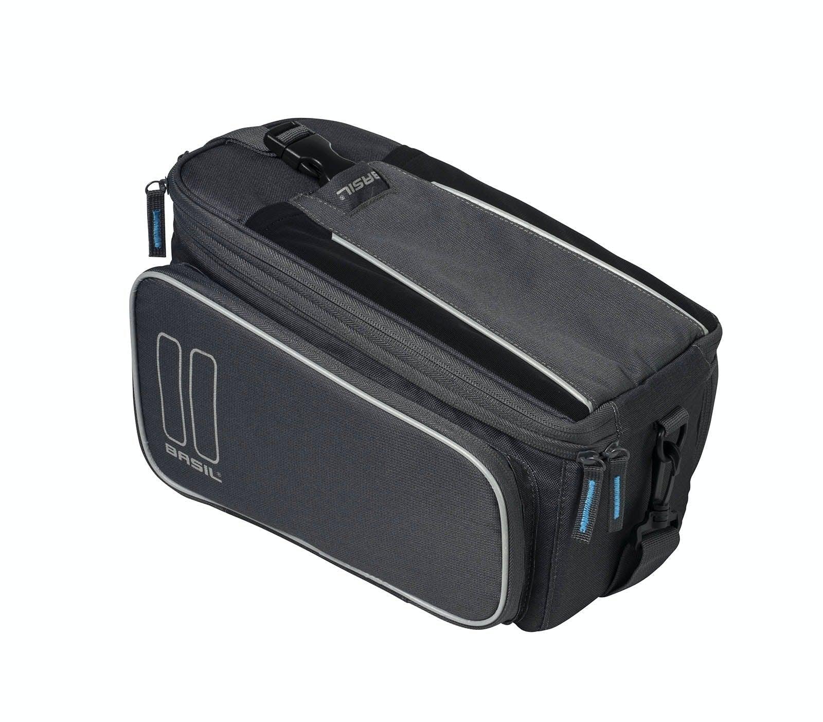 Basil Sport Design 7-15L Trunkbag Carrier Bag - Graphite - Image 4