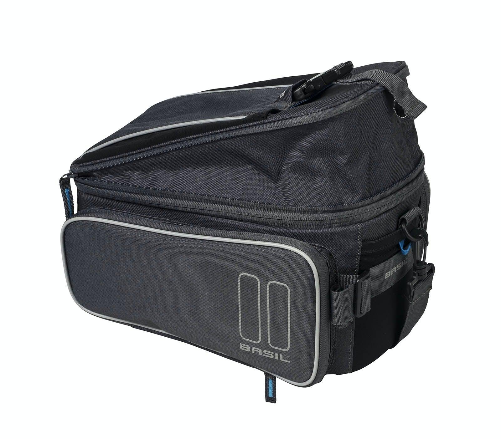 Basil Sport Design 7-15L Trunkbag Carrier Bag - Graphite - Image 5