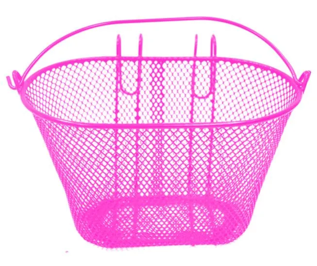 Basket Kids Hook-on Steel 255x175x160mm w/handle