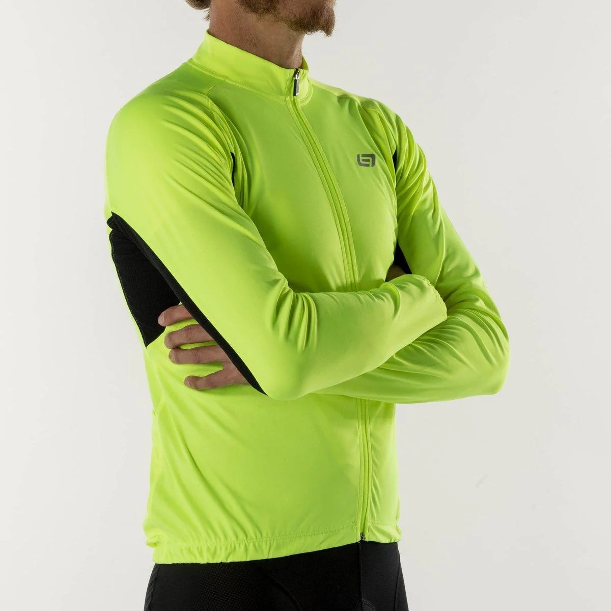 Bellwether Sol-Air UPF 40+ Jersey - Hi-Visibilty - Image 5