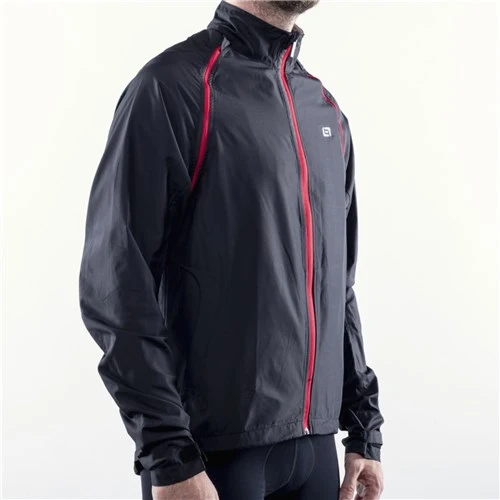 Bellwether Velocity Convertible Jacket - Black/Red - Image 3