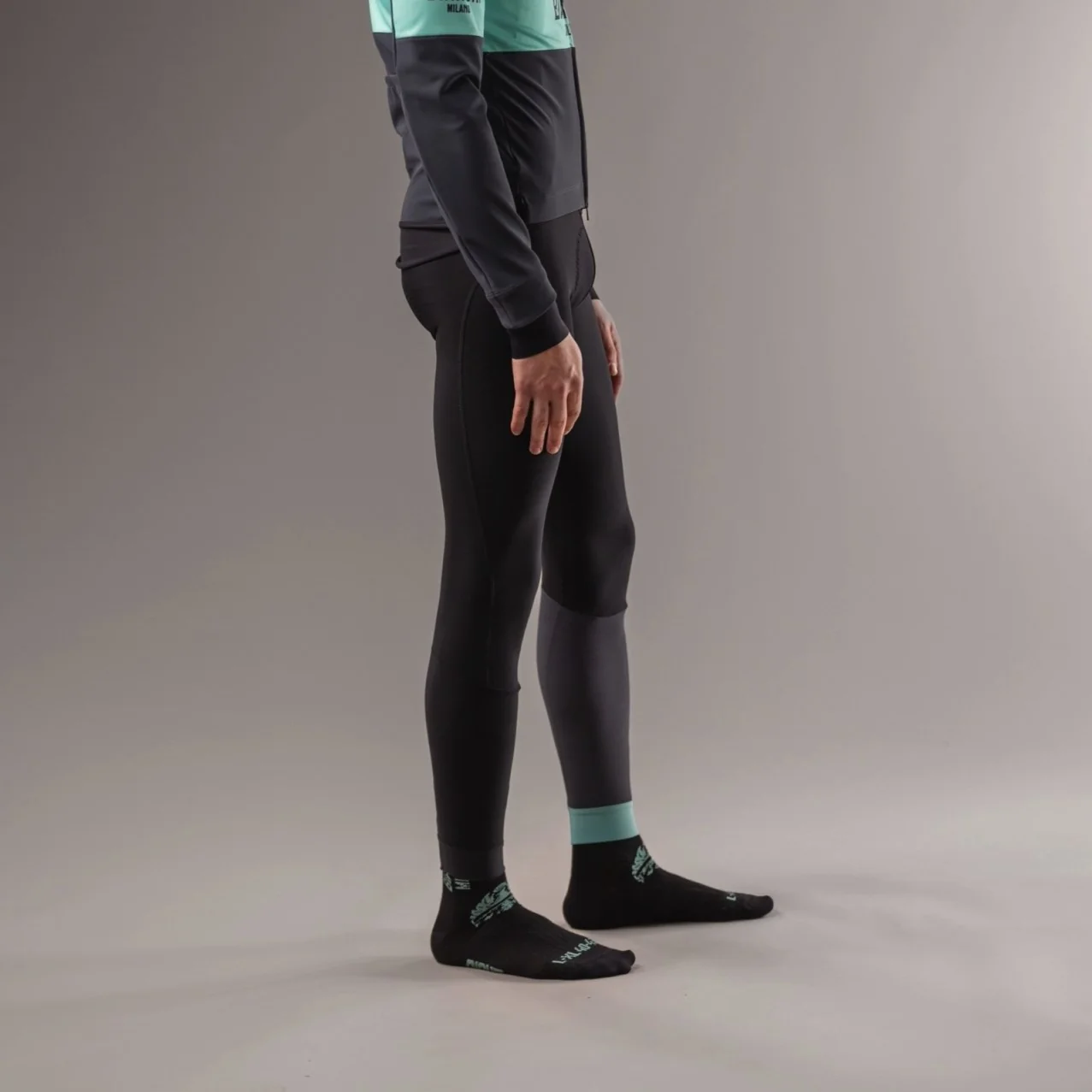 Bianchi Remastered Thermo Men's Bibtights - Black - Image 2