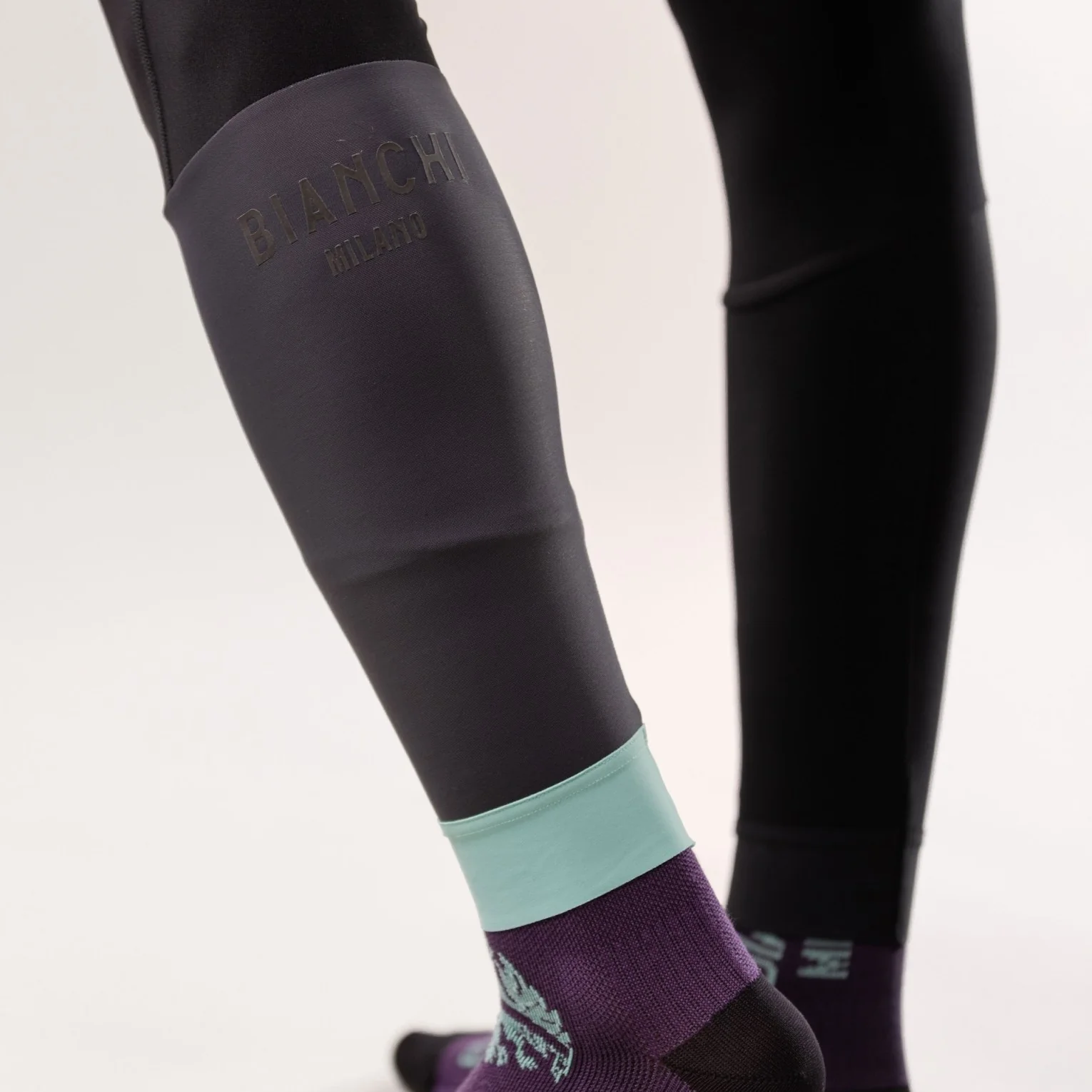 Bianchi Remastered Thermo Men's Bibtights - Black - Image 4