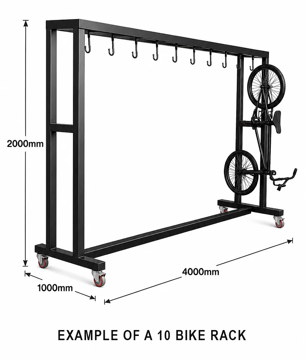 Bicycle Storage Rack - Image 2