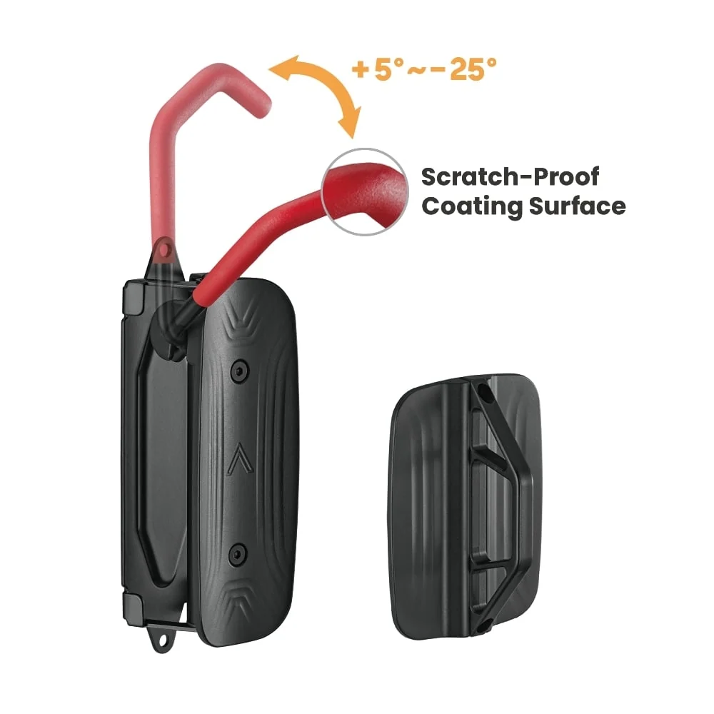 BIKE RAKZ EZI HOLD - Black/Red - Image 3