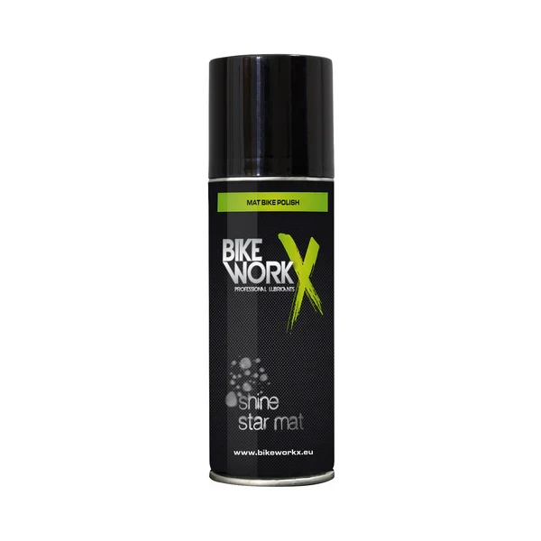 Bike Workx Shine Star Mat Bike Polish 200ml