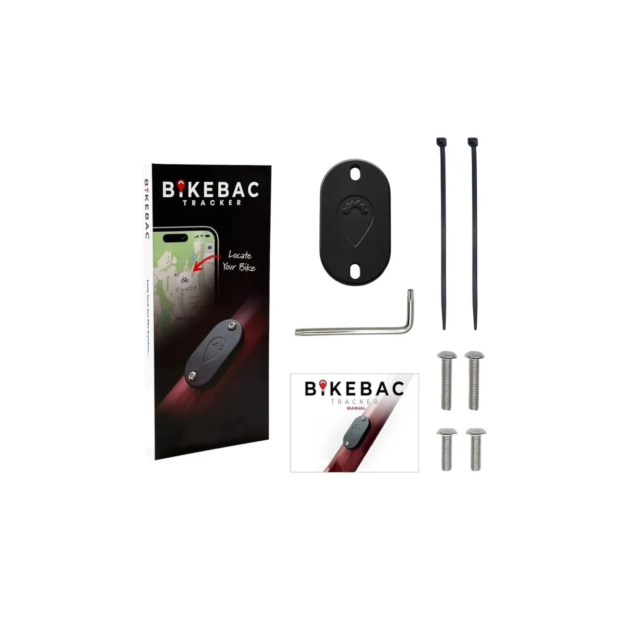 BikeBac Bike Tracker for Android