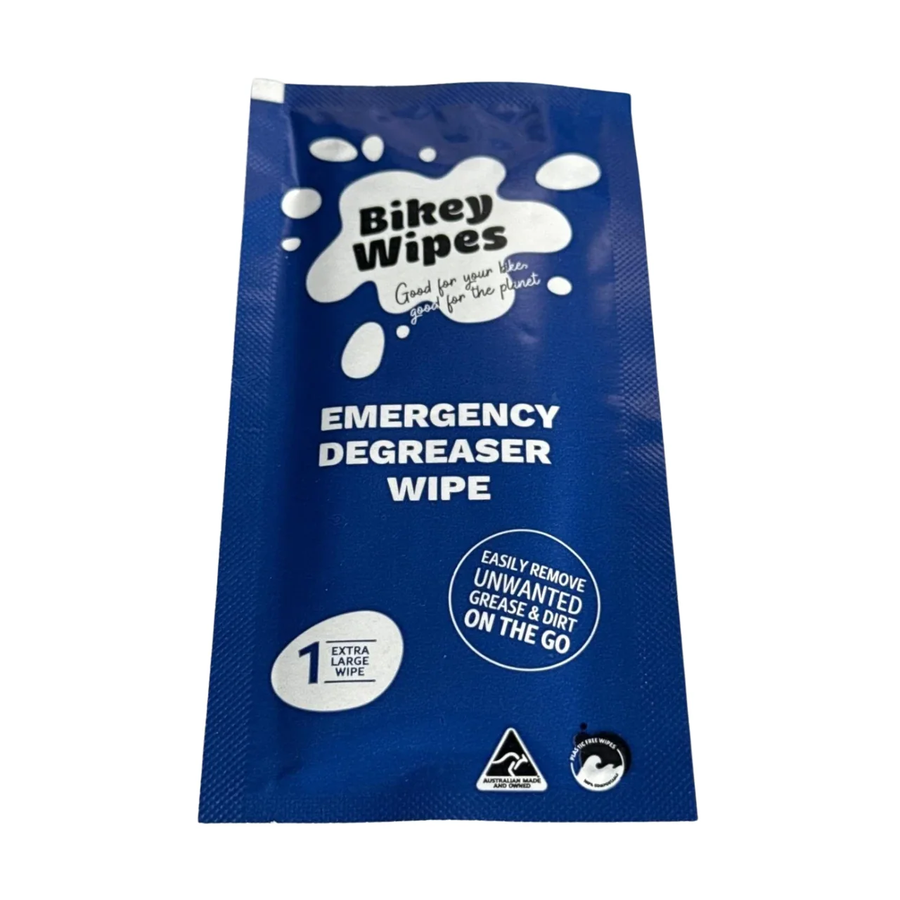 Bikey Wipes Emergency Wipes - 10 Pack